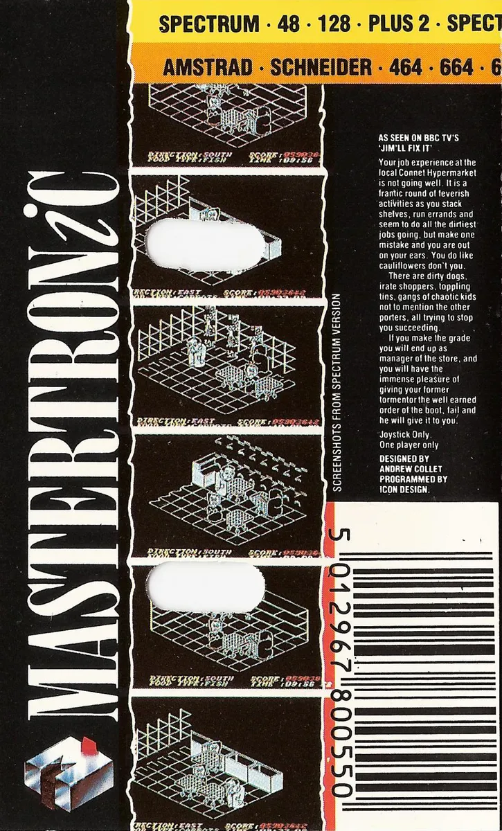 Super Trolley box back