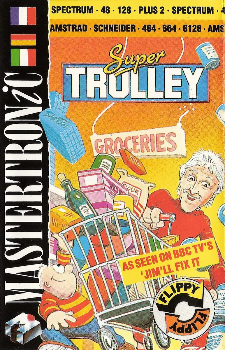 Super Trolley box art
