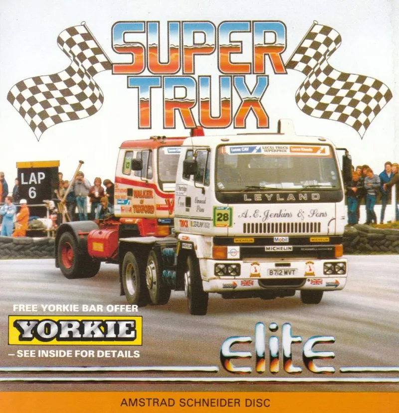 Super Trux box art