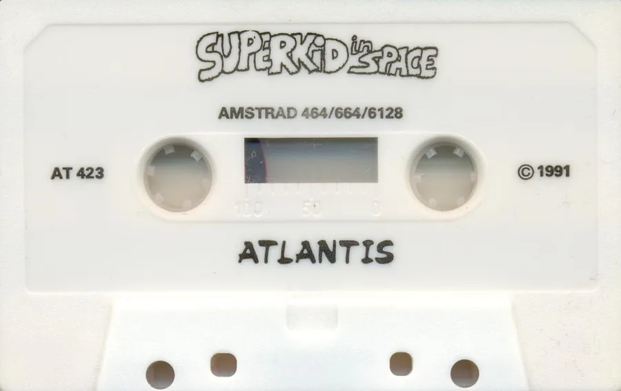 Superkid in Space cart