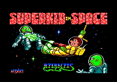 Superkid in Space screenshot