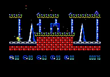 Backdrop artwork for Superkid in Space
