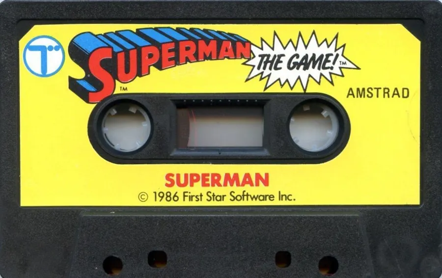 Superman: The Game cart