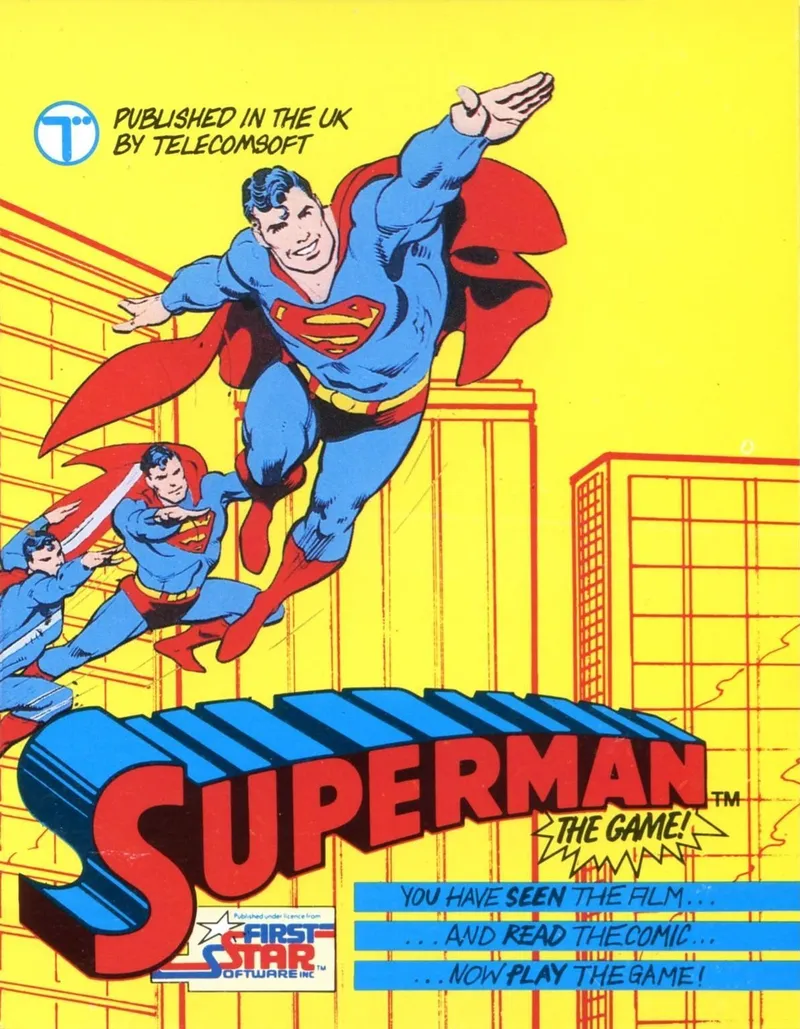 Superman: The Game box art