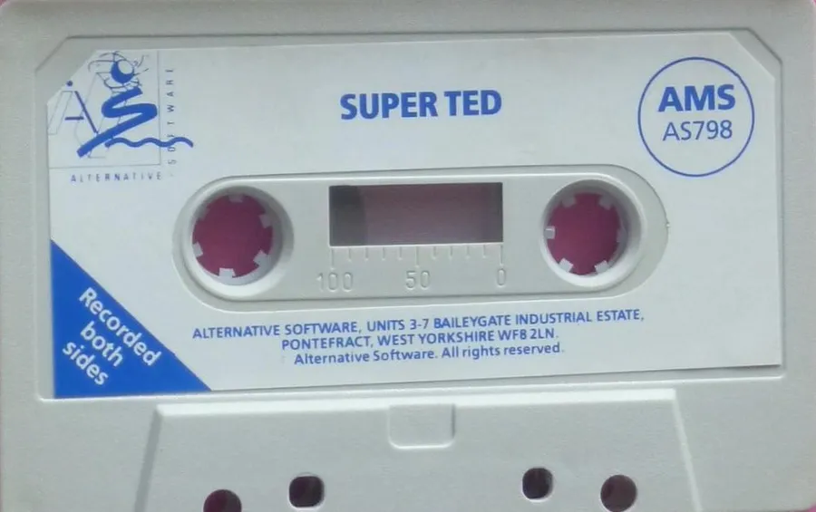 SuperTed cart