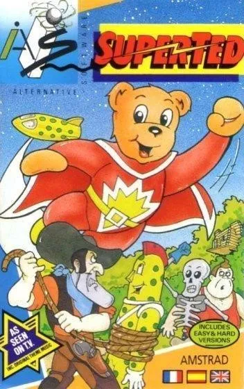 SuperTed box art