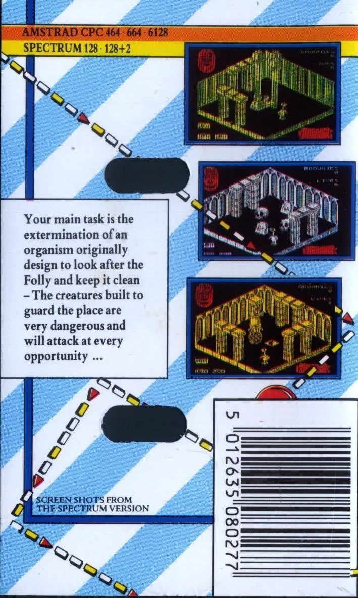 Sweevo's World box back