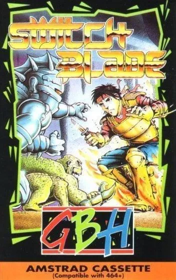 Switchblade box art