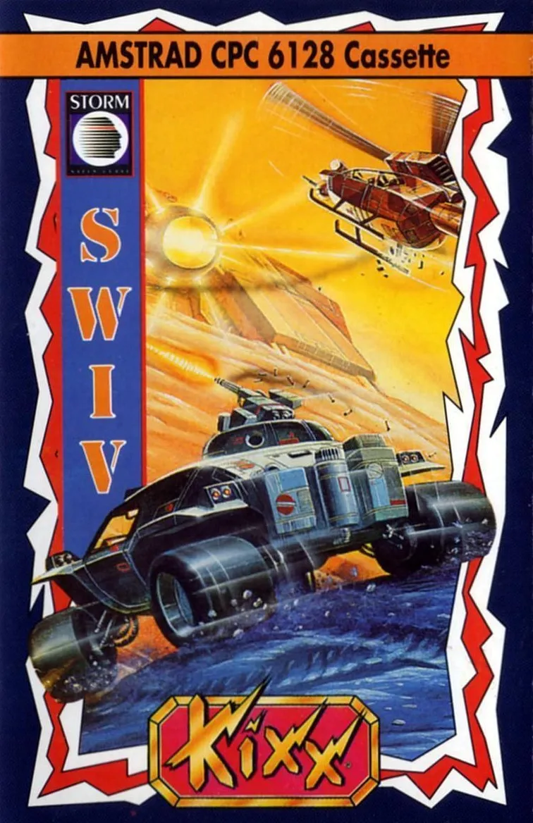 SWIV box art