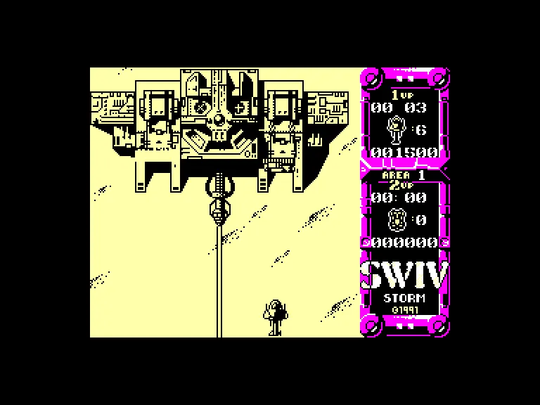 Backdrop artwork for SWIV