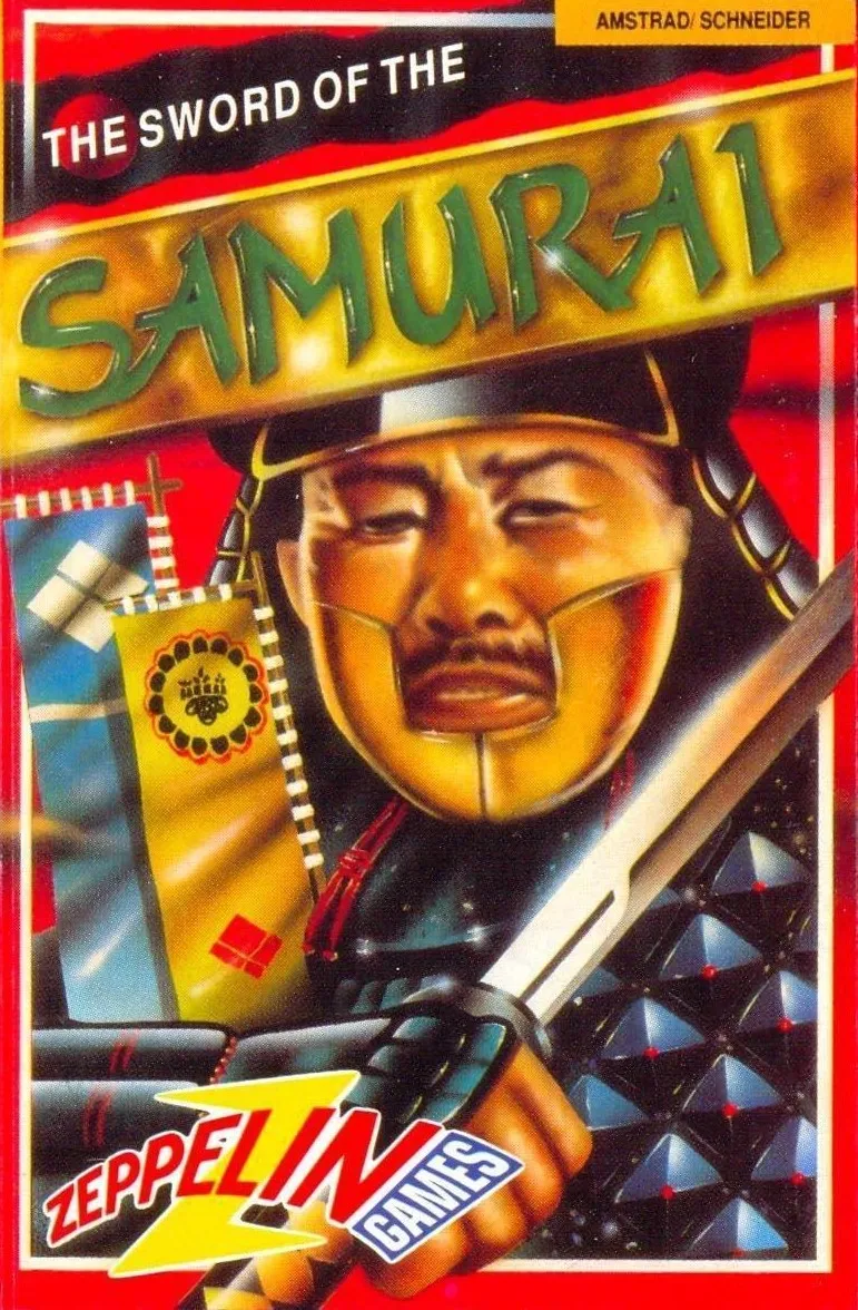 Sword of the Samurai box art
