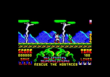 Backdrop artwork for Sword of the Samurai