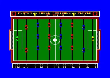 Backdrop artwork for Table Football