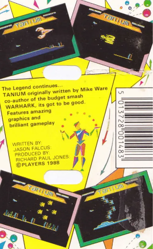Tanium box back