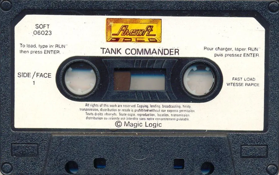 Tank Command cart