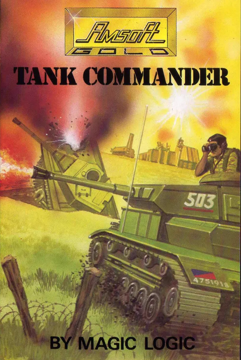 Tank Command box art