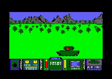 Backdrop artwork for Tank Command