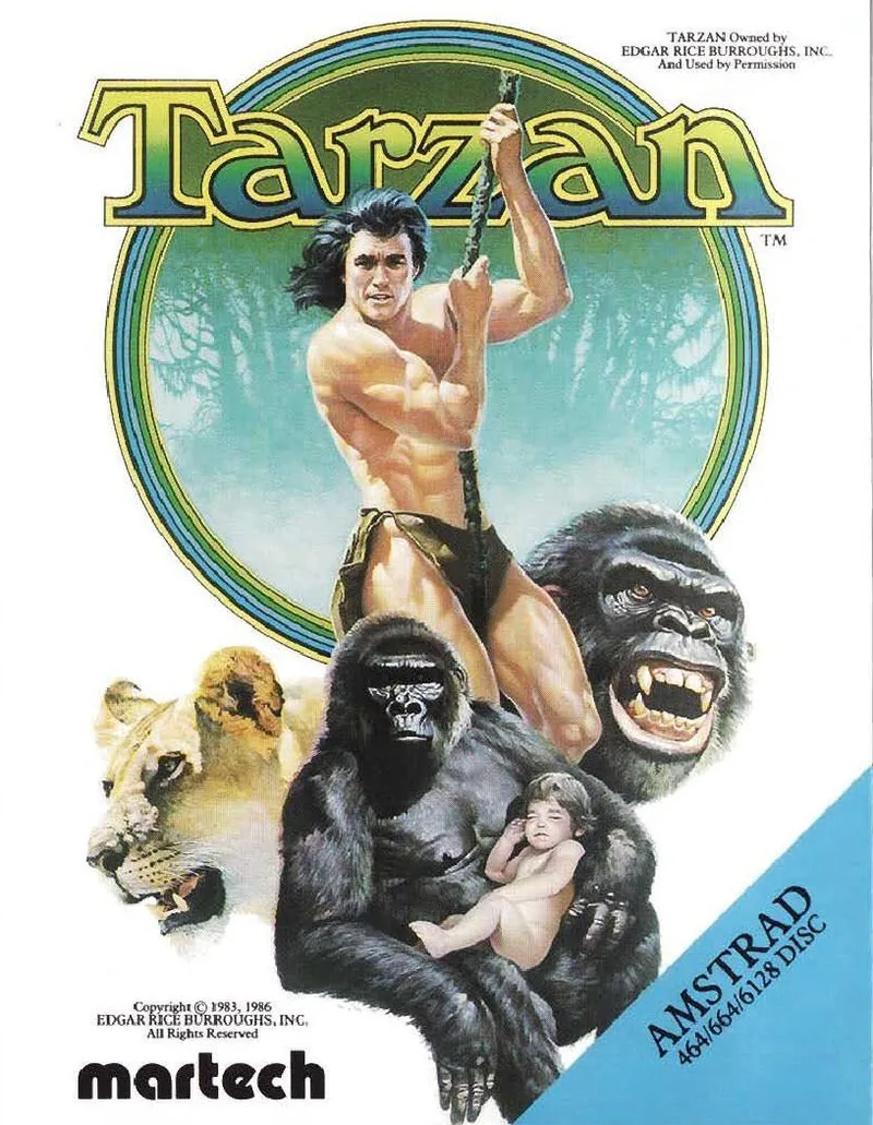 Tarzan box art