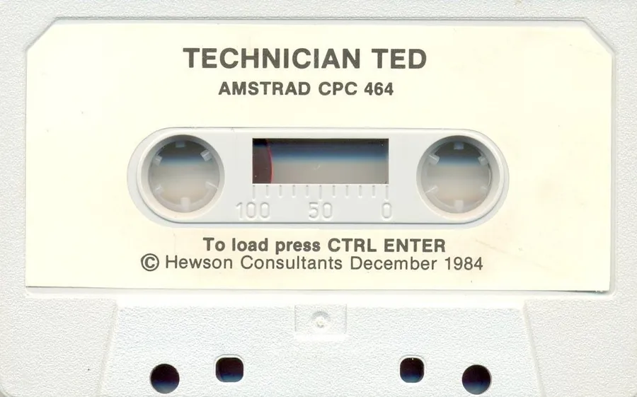 Technician Ted cart