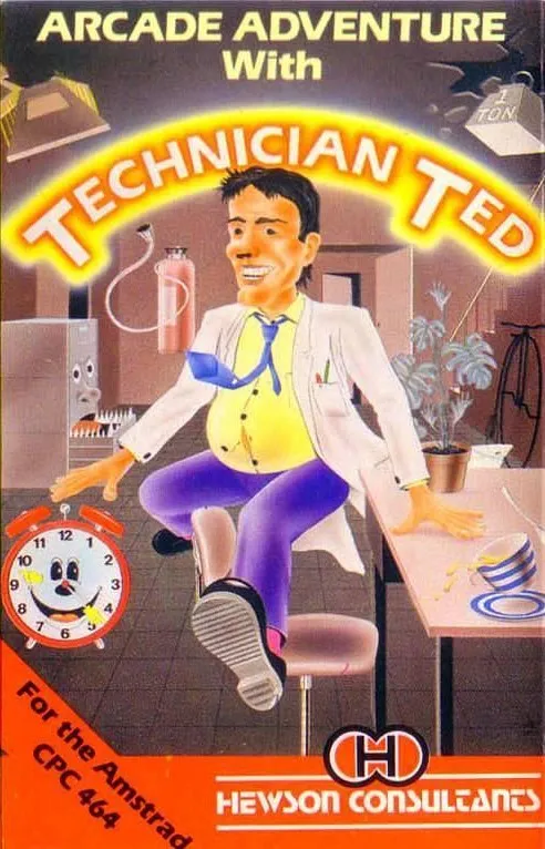 Technician Ted box art