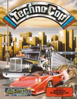 Techno-Cop box art