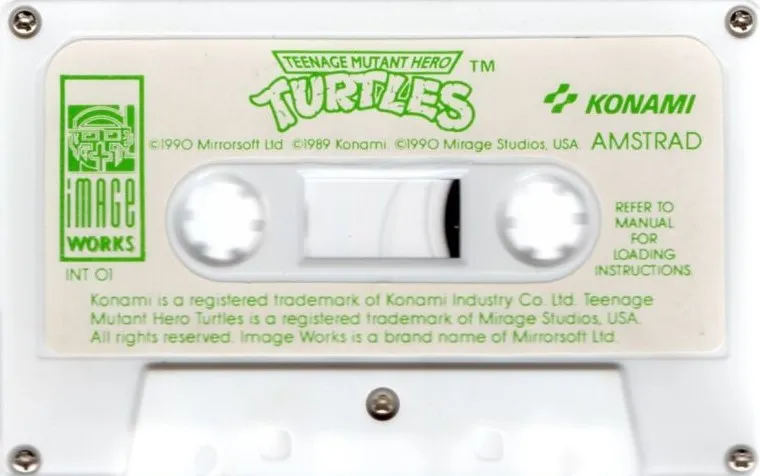 Teenage Mutant Hero Turtles cart