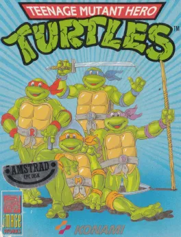 Teenage Mutant Hero Turtles box art