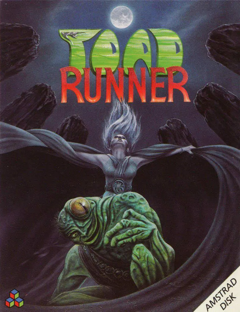 Toad Runner box art