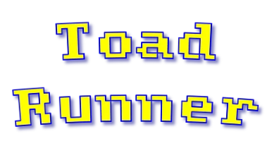 Toad Runner logo
