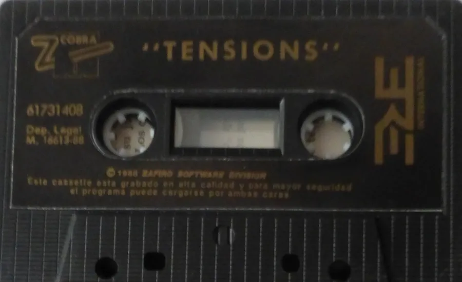 Tensions cart