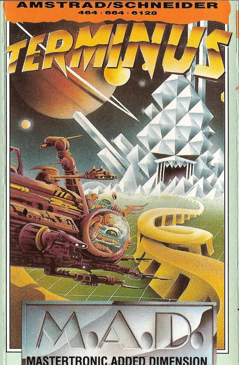 Terminus box art