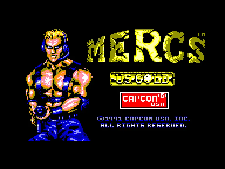 Mercs screenshot