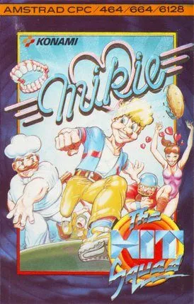 Mikie box art