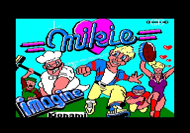 Mikie screenshot