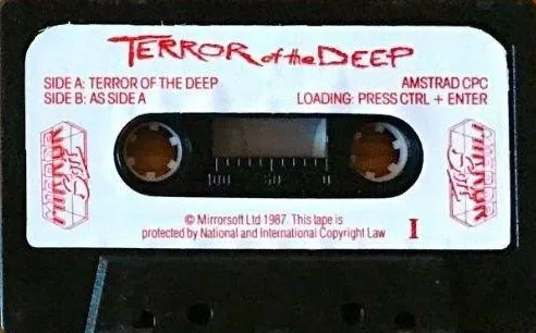 Terror of the Deep cart