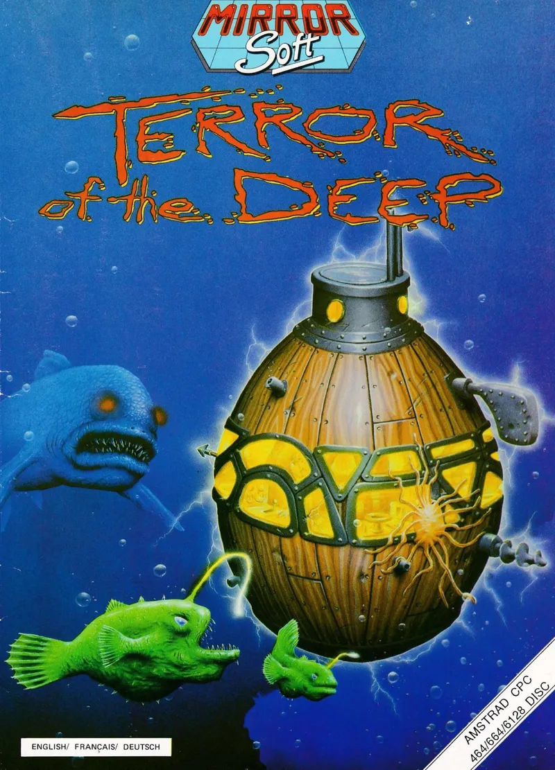 Terror of the Deep box art
