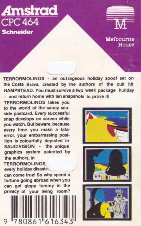 Terrormolinos box back