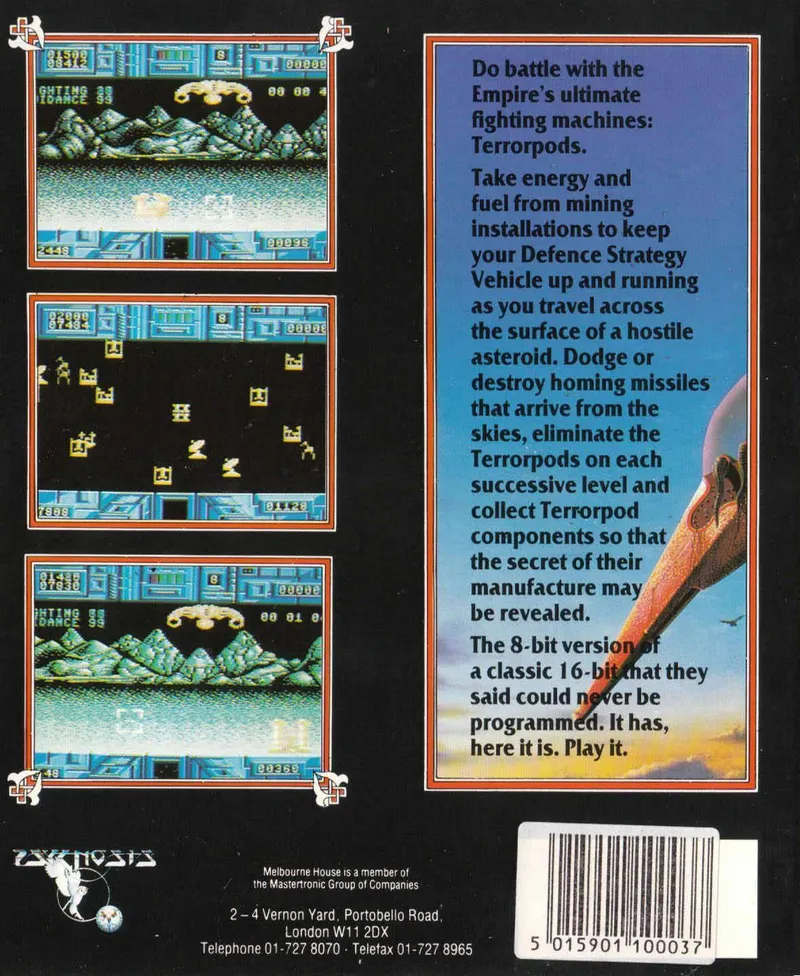 Terrorpods box back