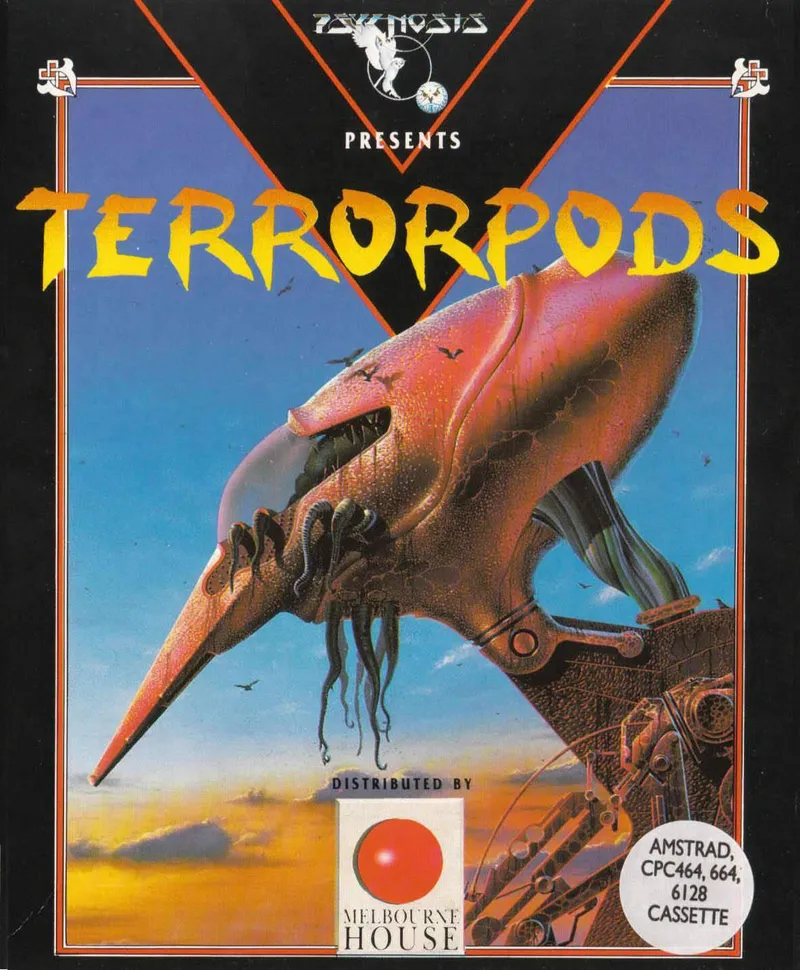 Terrorpods box art