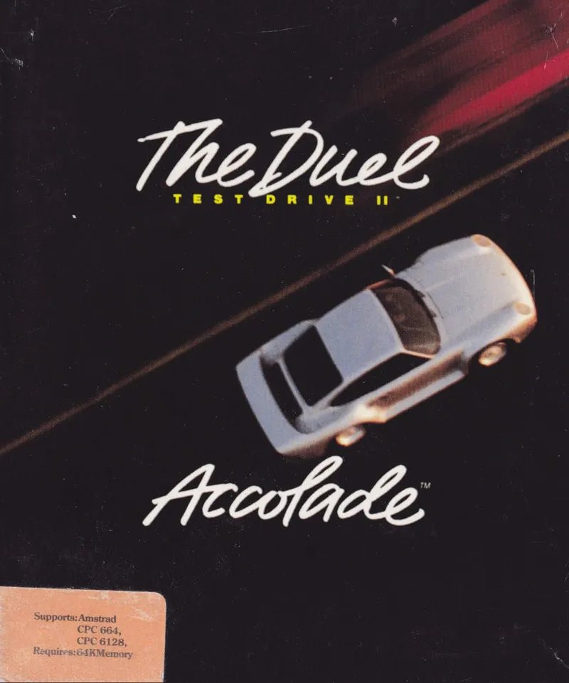 Test Drive II - The Duel box art