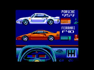 Test Drive II - The Duel screenshot