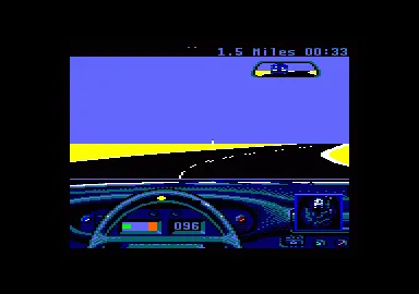 Backdrop artwork for Test Drive II - The Duel
