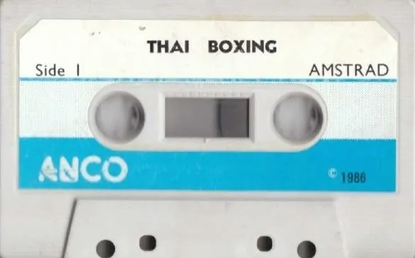 Thai Boxing cart