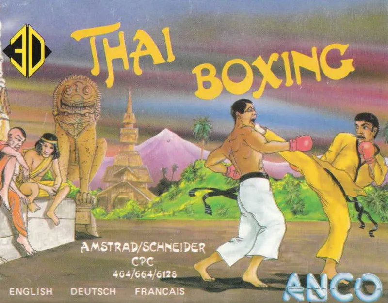 Thai Boxing box art