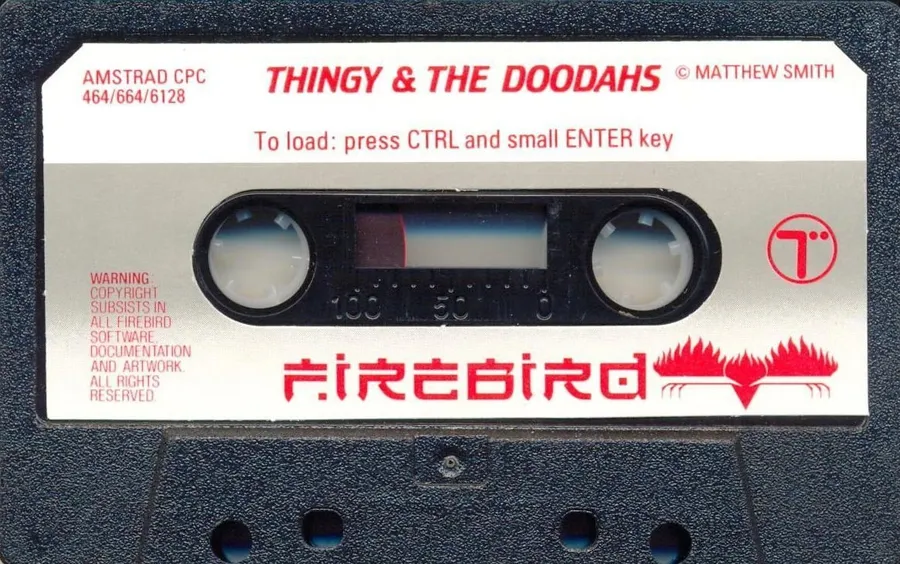 Thingy and the Doodahs cart