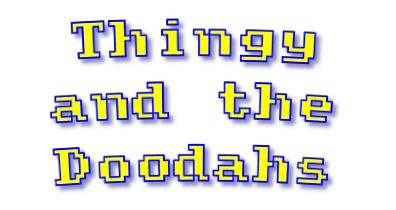 Thingy and the Doodahs logo