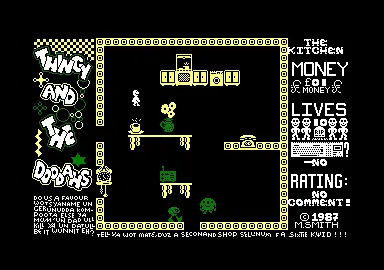 Thingy and the Doodahs screenshot