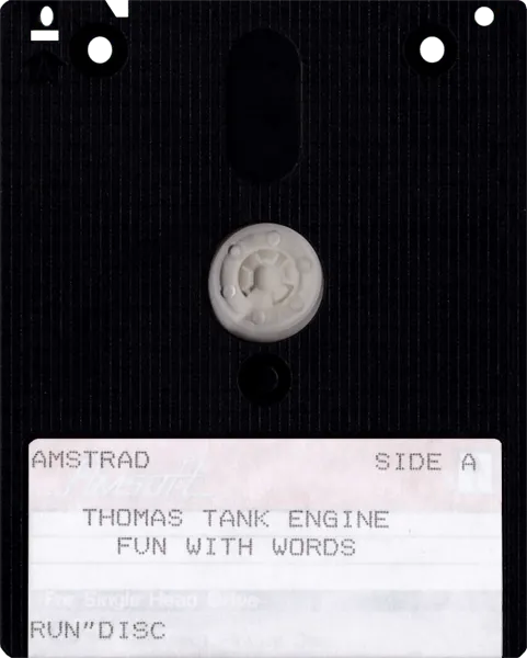 Thomas The Tank Engine's Fun With Words cart
