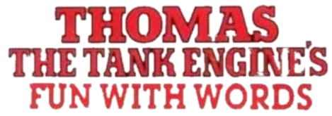 Thomas The Tank Engine's Fun With Words logo