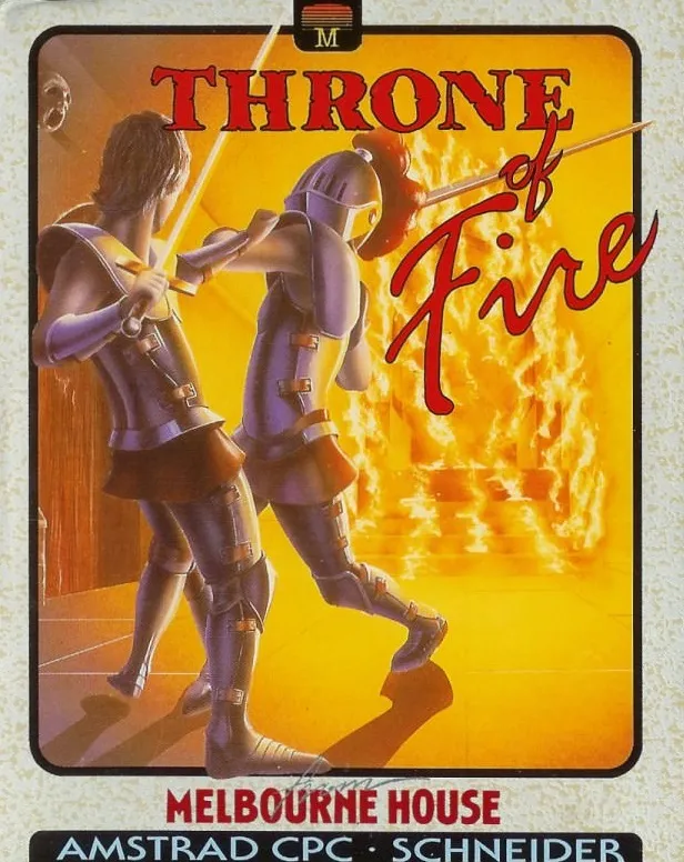 Throne of Fire box art
